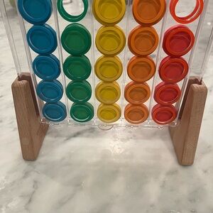 Lovevery Colorful Connect Four Learning Toy